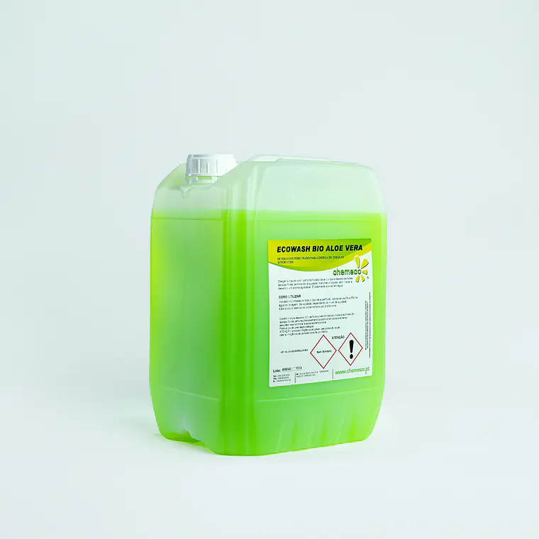 ECOWASH BIO ALOE VERA - Detergente perfumado para limpeza de todas as superfície. 1