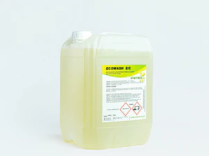 ECOWASH E/C - Detergente concentrado para lavagem automática de louça.