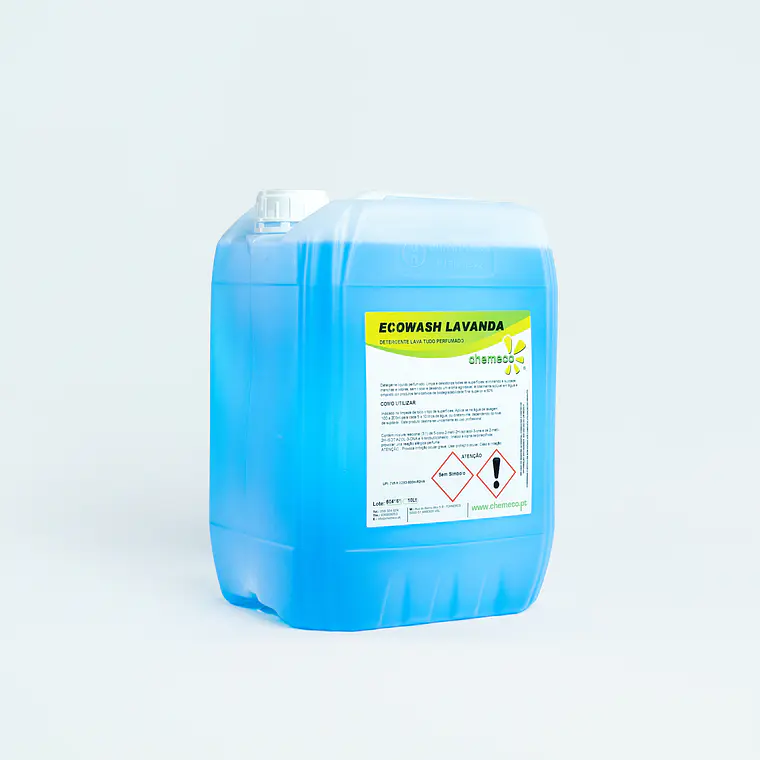 ECOWASH LAVANDA - Detergente Lava tudo perfumado. 1