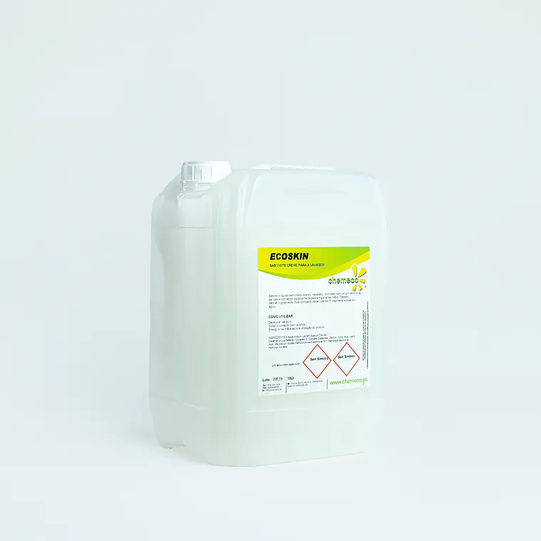 ECOSKIN - Sabonete creme para a lavagem das mãos. 1