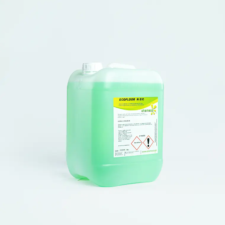 ECOFLOOR N E/C - Detergente neutro de Espuma Controlada para Autolavadoras. 1