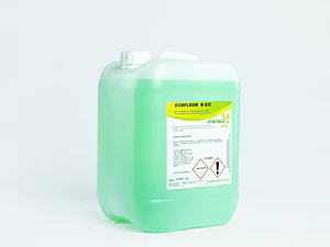 ECOFLOOR N E/C - Detergente neutro de Espuma Controlada para Autolavadoras.