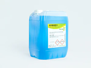 ECOWASH S - Secante e abrilhantador para lavagem automática de louça.