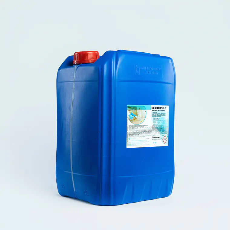 SANIAGRO CL 2 - Biocida de uso veterinário.  1