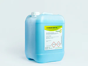 ECOWASH SOFT FL - Amaciador para finalização da lavagem da roupa.