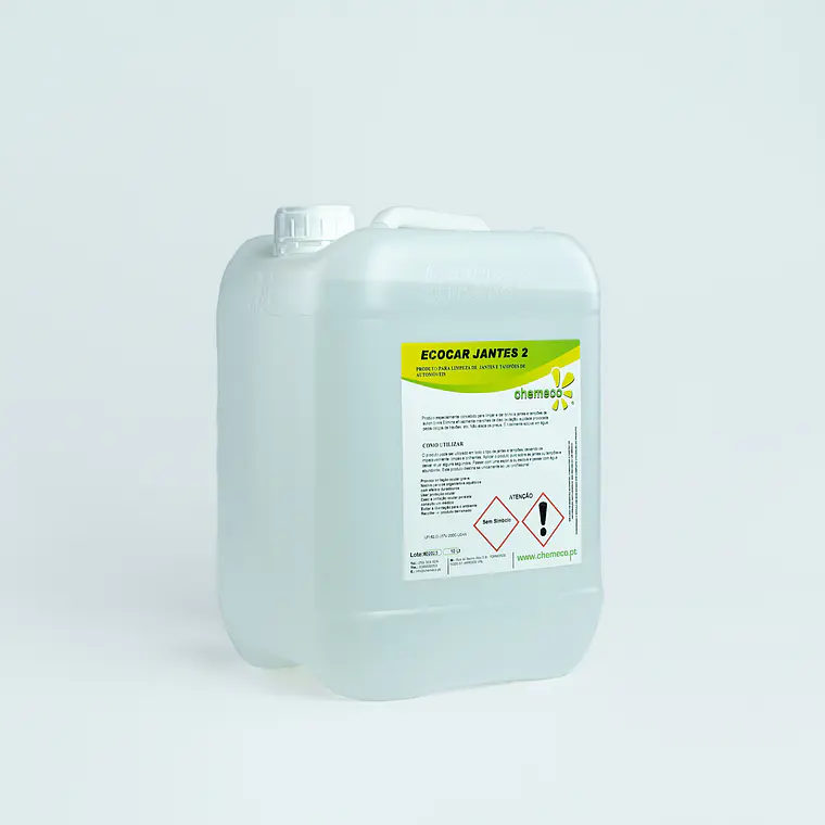 ECOCAR JANTES - Produto para limpeza de jantes e tampões de automóveis 1