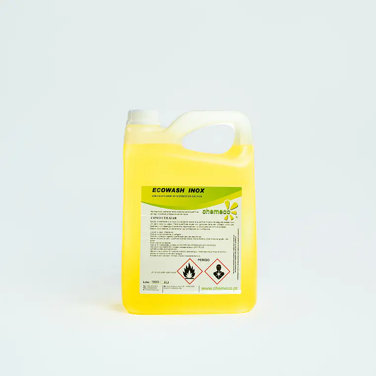 ECOWASH INOX - Abrilhantador de superfícies em inox. 1