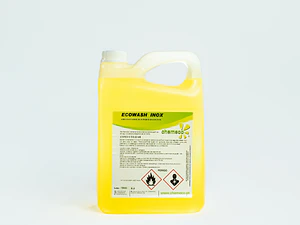 ECOWASH INOX - Abrilhantador de superfícies em inox.