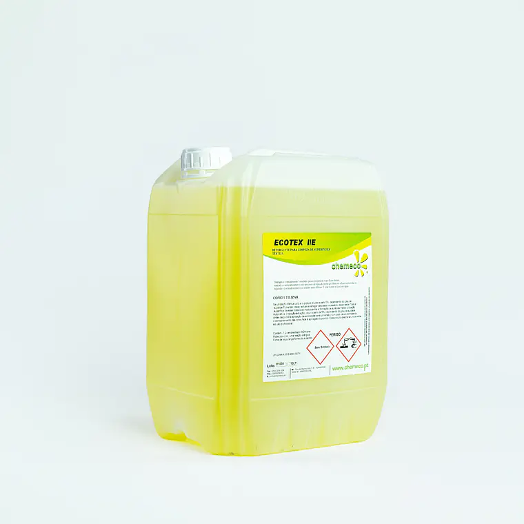 ECOTEX I/E - Detergente para limpeza de superfícies têxteis. 1