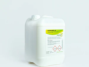 ECOFLOOR LE - Detergente para revestimentos de chão tratados com cera.