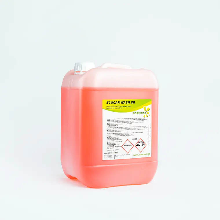 ECOCAR WASH CR - Detergente para lavagem manual do exterior de automóveis. 1