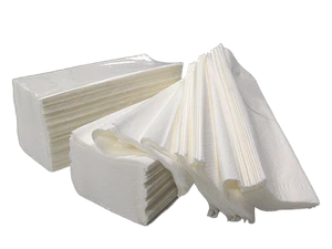 TOALHA DE MÃOS TISSUE (Cx.20Mçx150/2F)                      