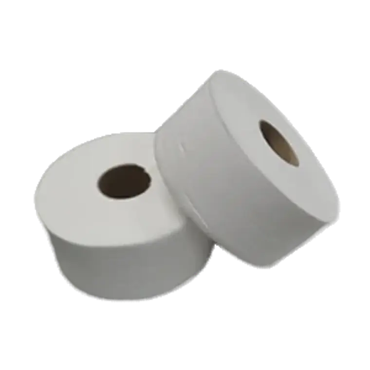 PAPEL HIGIÉNICO JUMBO DUPLO (12RLx120M)                      1