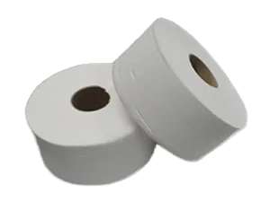 PAPEL HIGIÉNICO JUMBO DUPLO (12RLx120M)                     