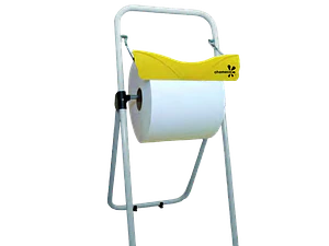 SUPORTE DE CHÃO P/ ROLO INDUSTRIAL                          