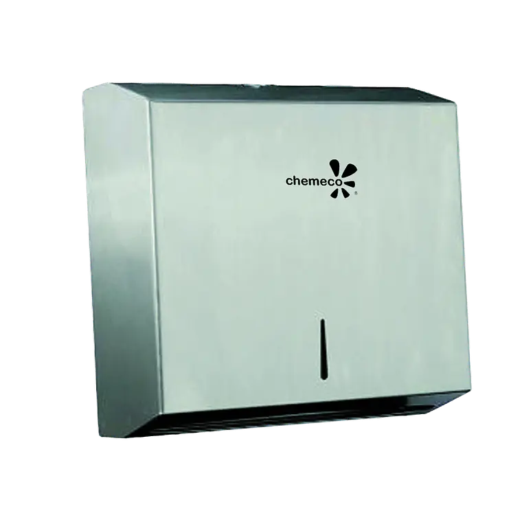 TOALHEIRO EM AÇO INOXIDÁVEL ESCOVADO 