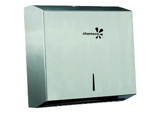 TOALHEIRO EM AÇO INOXIDÁVEL ESCOVADO 