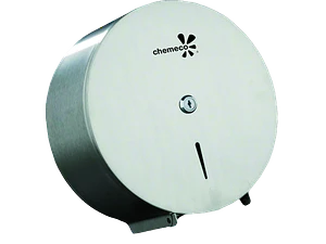 SUPORTE PAPEL HIG. JUMBO AÇO INOXIDÁVEL ESCOVADO 