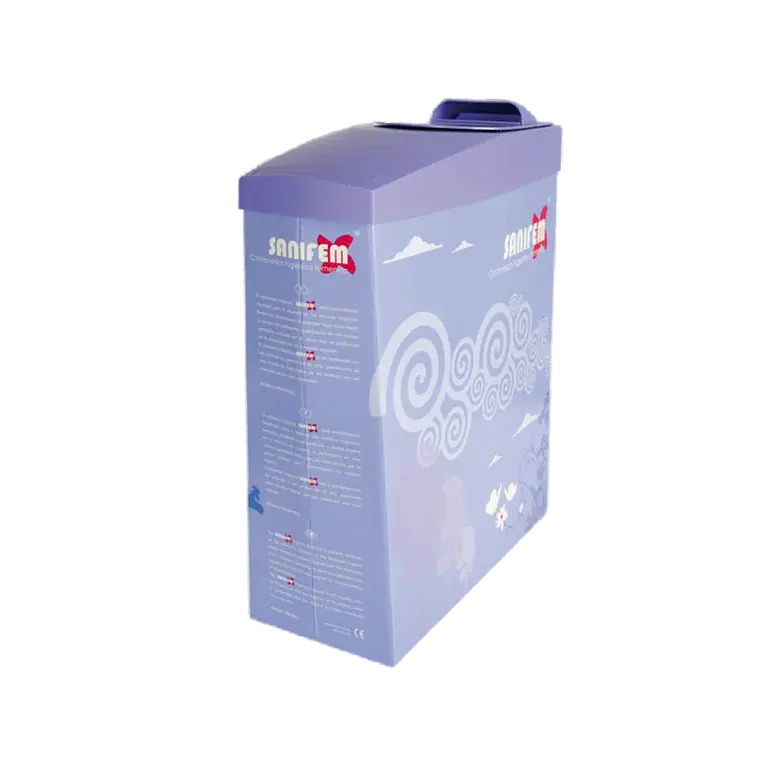 CONTENTOR HIGIÉNICO FEMININO                                 1