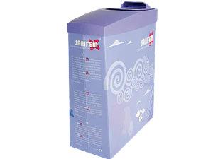 CONTENTOR HIGIÉNICO FEMININO                                