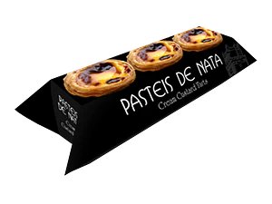 CAIXA PARA PASTEIS DE NATA 