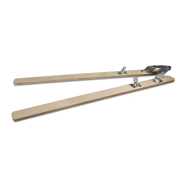 ARMAÇÃO EM MADEIRA P/VASSOURA 