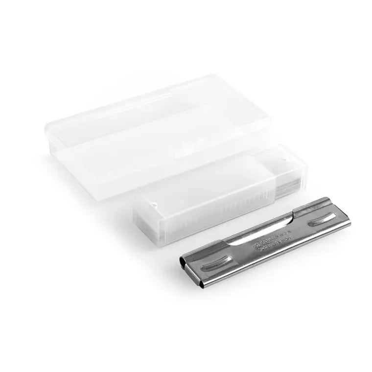 SUPORTE COM 10 LÂMINAS DE 10cm 1