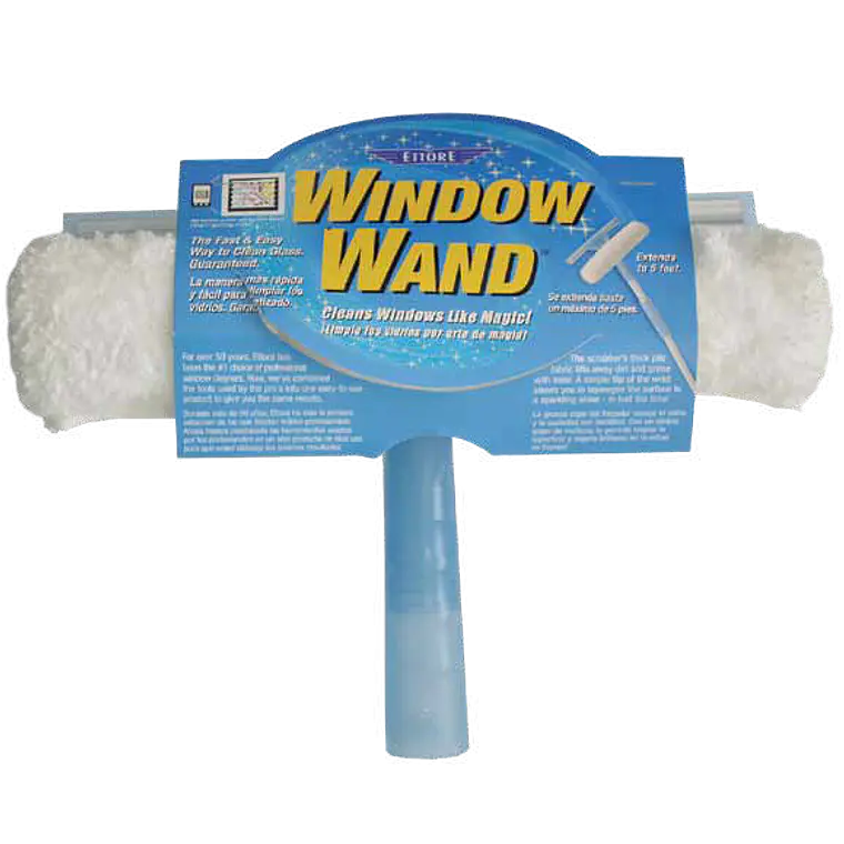 KIT COMPLETO LIMPEZA DE VIDROS 