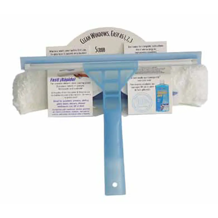 KIT COMPLETO LIMPEZA DE VIDROS 