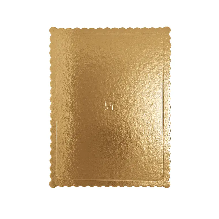 BASE P/ BOLOS DOURADA (40x50) 10Kg                           1