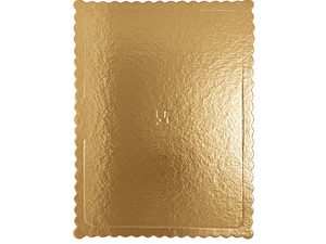 BASE P/ BOLOS DOURADA (40x50) 10Kg                          