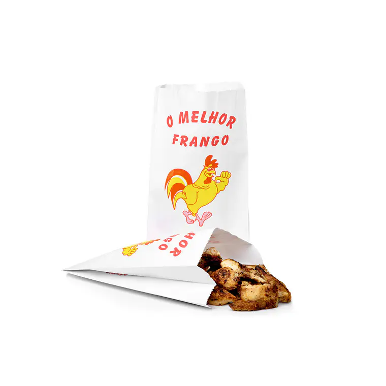 SACO DE PAPEL P/ EMB. CHURRASCO (Médio) - 10 Kg              1