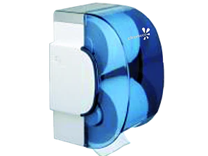SUPORTE PAPEL HIGIÉNICO 2 ROLOS VISIOLET