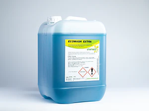 ECOWASH EXTRA - Detergente muito concentrado para lavagem de louça.