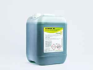 ECOWASH WC - Detergente perfumado para  lavagem e desodorização de louça sanitária.