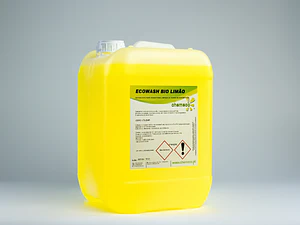 ECOWASH BIO LIMÃO - Detergente perfumado para limpeza de todas as superfícies.