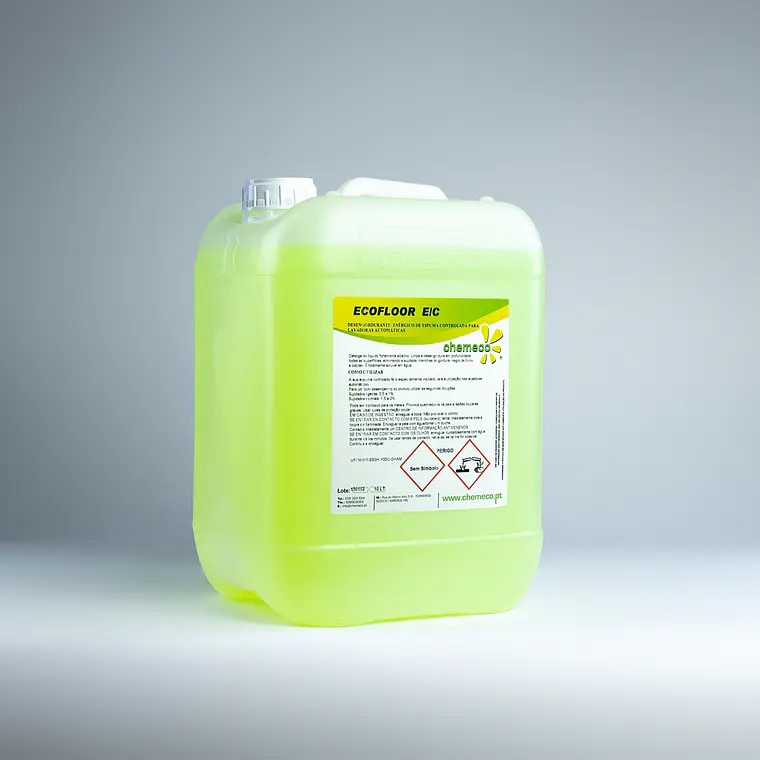 ECOFLOOR E/C - Desengordurante enérgico de espuma controlada para Autolavadoras.  1