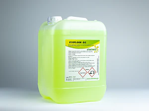 ECOFLOOR E/C - Desengordurante enérgico de espuma controlada para Autolavadoras. 