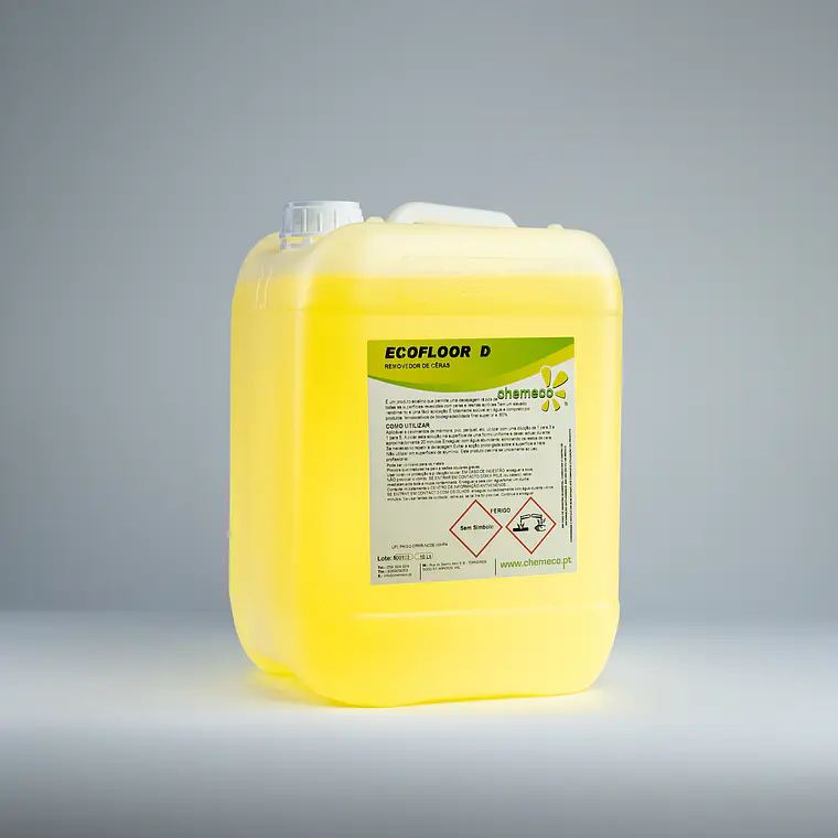 ECOFLOOR D - Removedor de ceras. 1