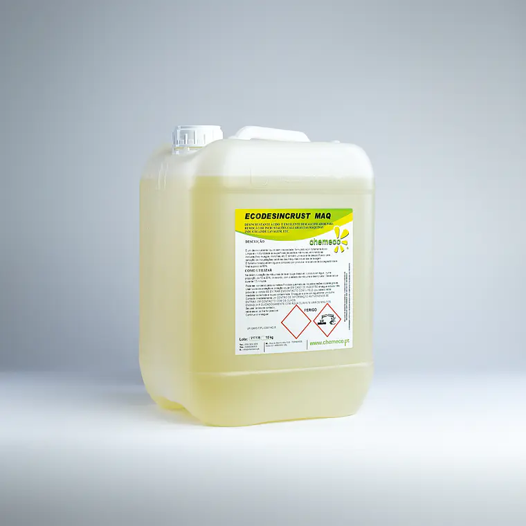 ECODESINCRUST MAQ (Emb. Plástica -10Kg) - Descalcificador de máquinas. 1