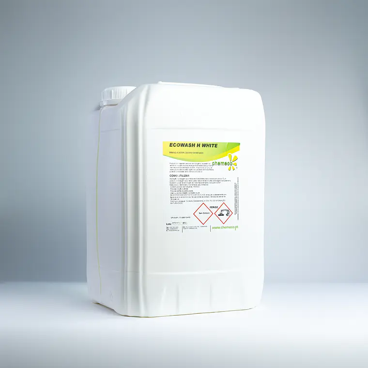 ECOWASH H WHITE - Branqueador Oxigenado. 1