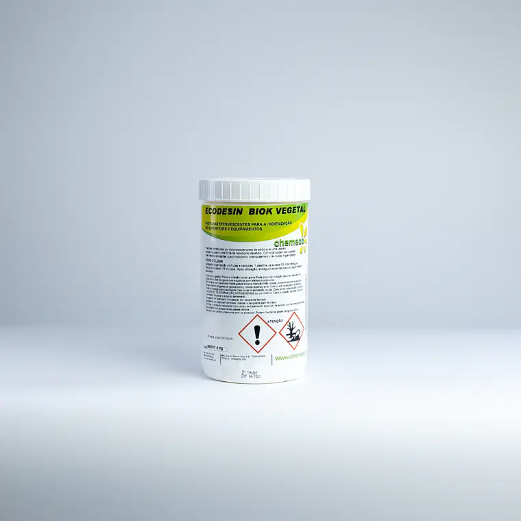 ECODESIN BIOK VEGETAL - Lavagem e desinfeção frutas e legumes. 1