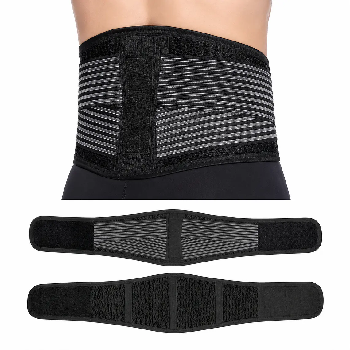 Faja Lumbar Ajustable Cheras | Soporte Y Compresión Suave 1