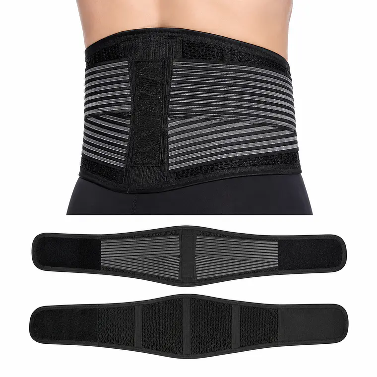 Faja Lumbar Ajustable Cheras | Soporte Y Compresión Suave 1