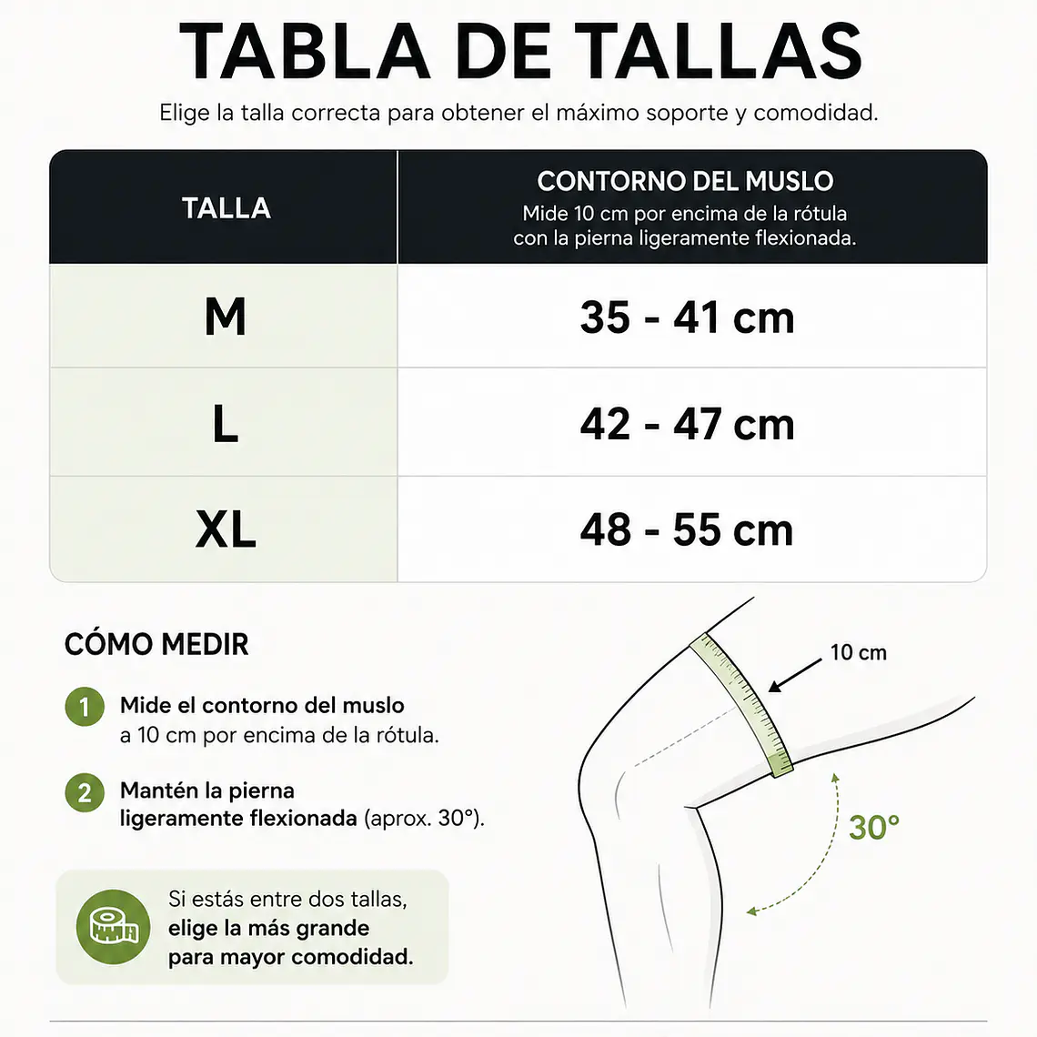 Rodillera De Compresión Tejida Cheras | Soporte Y Compresión Suave 5