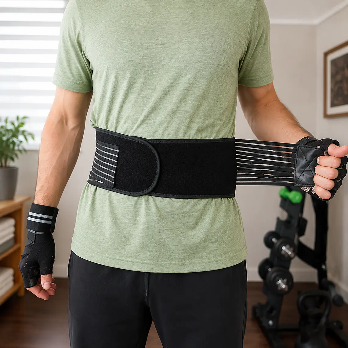 Faja Lumbar Ajustable Cheras | Soporte Y Compresión Suave 5