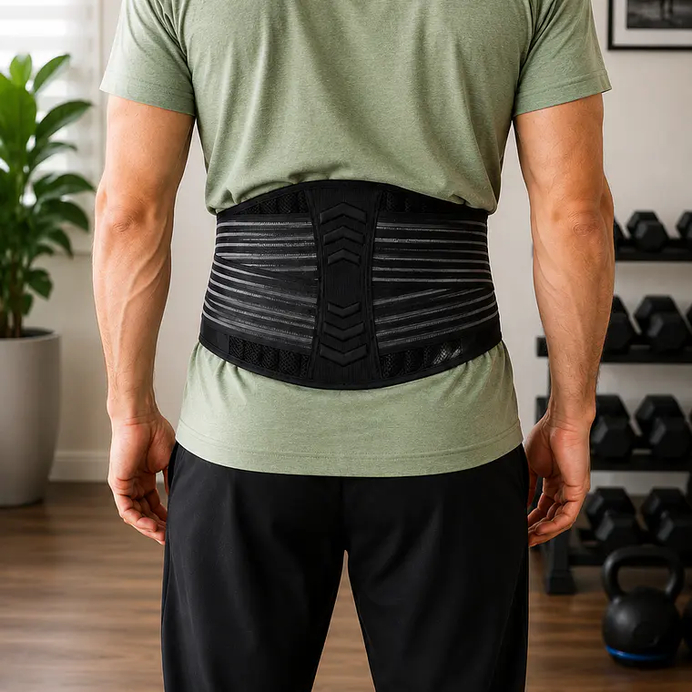 Faja Lumbar Ajustable Cheras | Soporte Y Compresión Suave 7