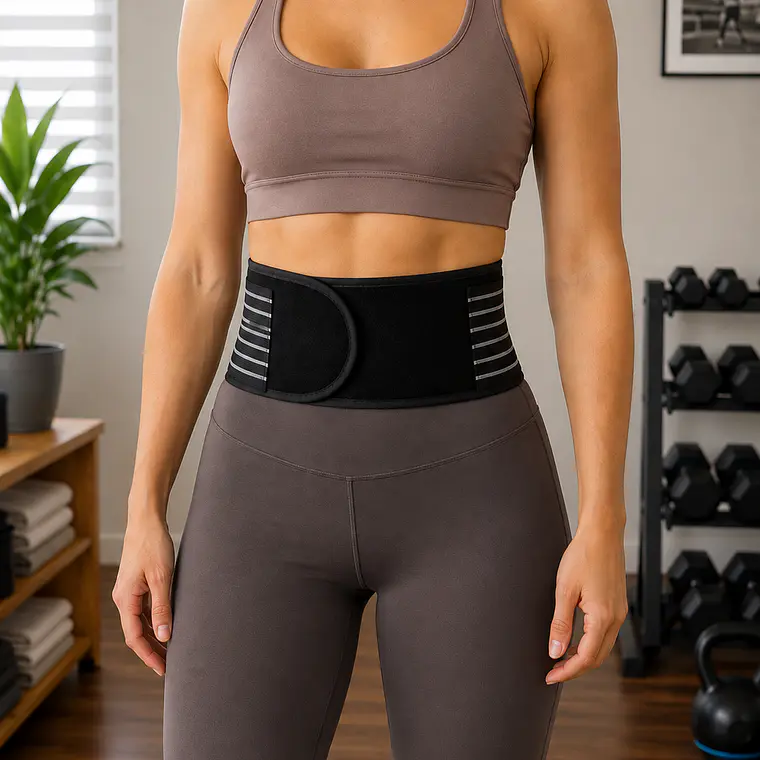 Faja Lumbar Ajustable Cheras | Soporte Y Compresión Suave 2