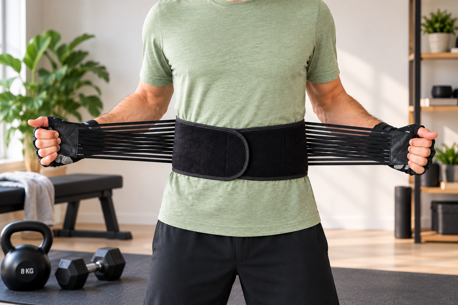 Entrenamiento de fuerza en casa: una rutina para mantenerse activo