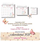 Calendário 2027 Coleção Flores - Thumbnail 1